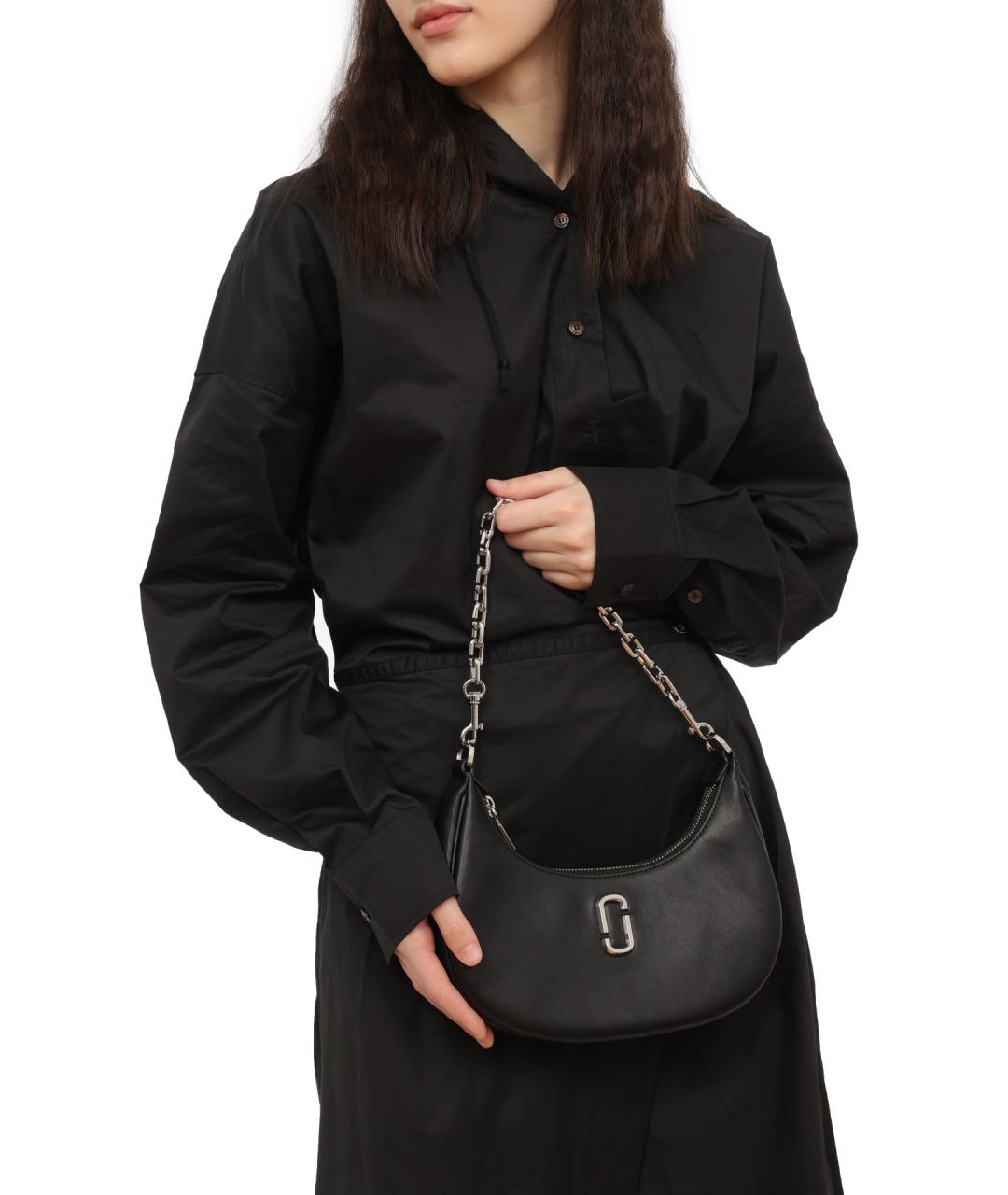 MARC JACOBS Черная сумка через плечо, фото 2