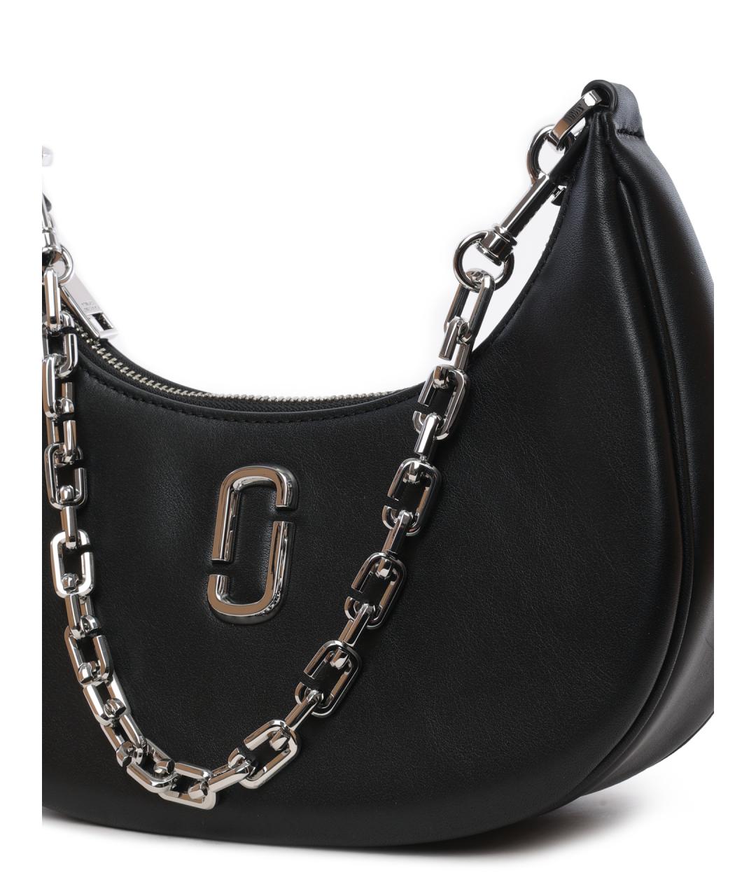 MARC JACOBS Черная сумка через плечо, фото 6