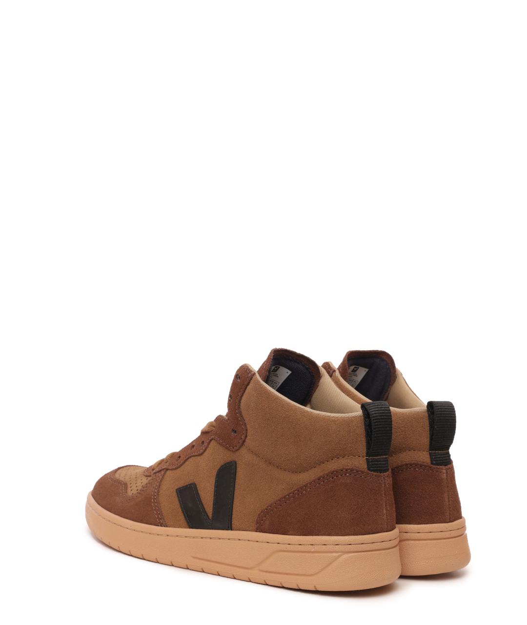 VEJA Коричневые кеды, фото 3