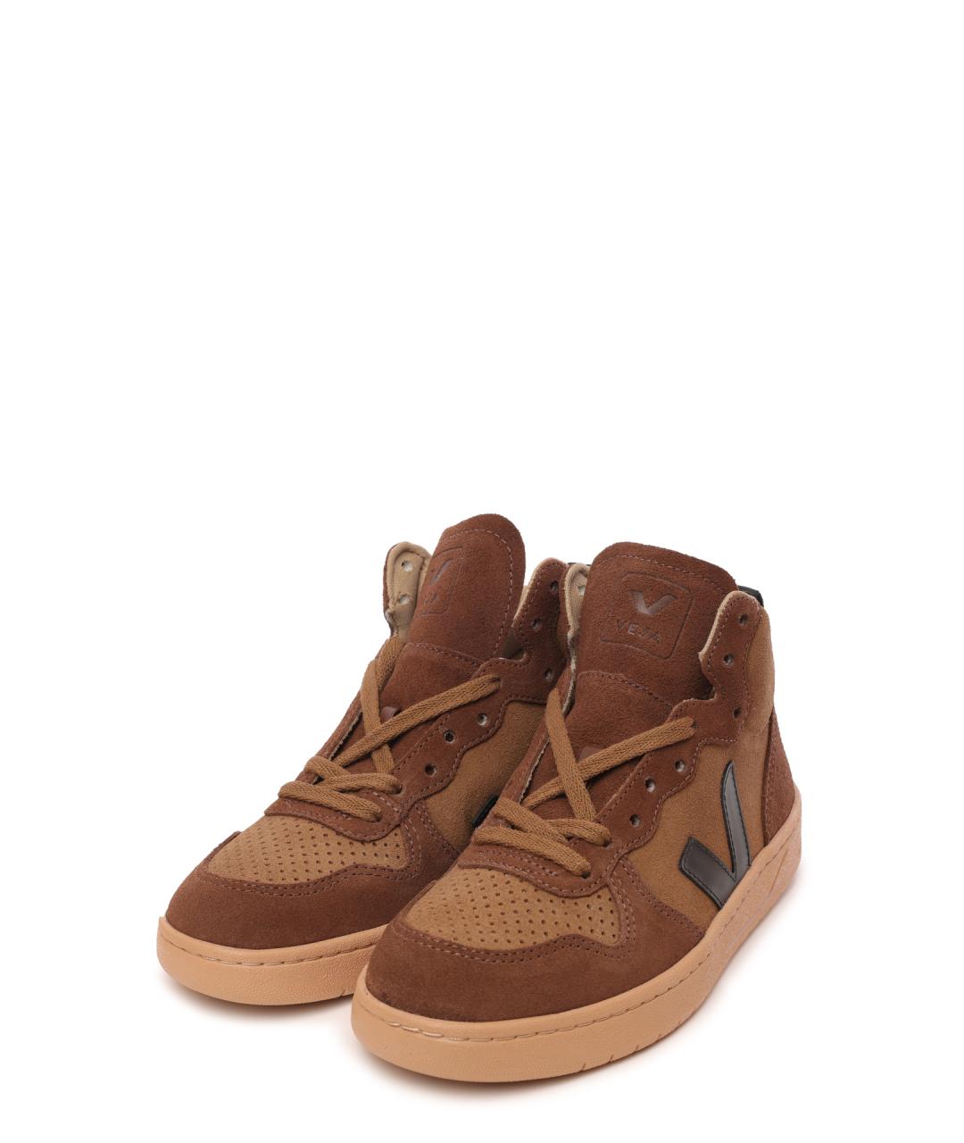 VEJA Коричневые кеды, фото 2