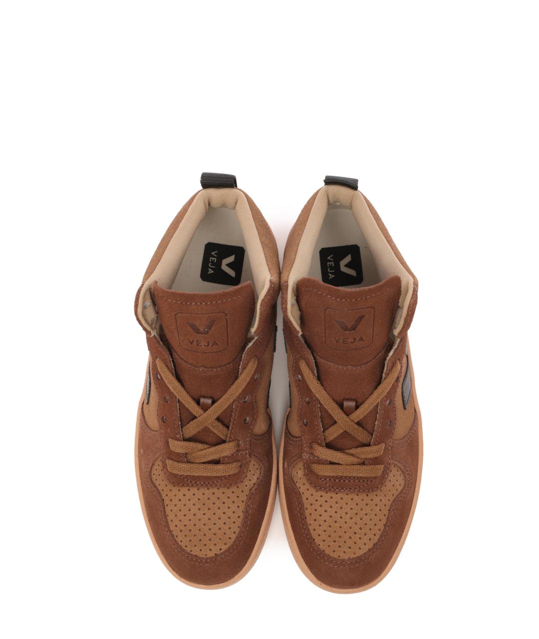 VEJA Коричневые кеды, фото 5