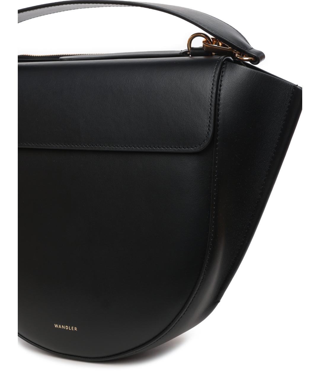 WANDLER Кожаная сумка с короткими ручками, фото 6