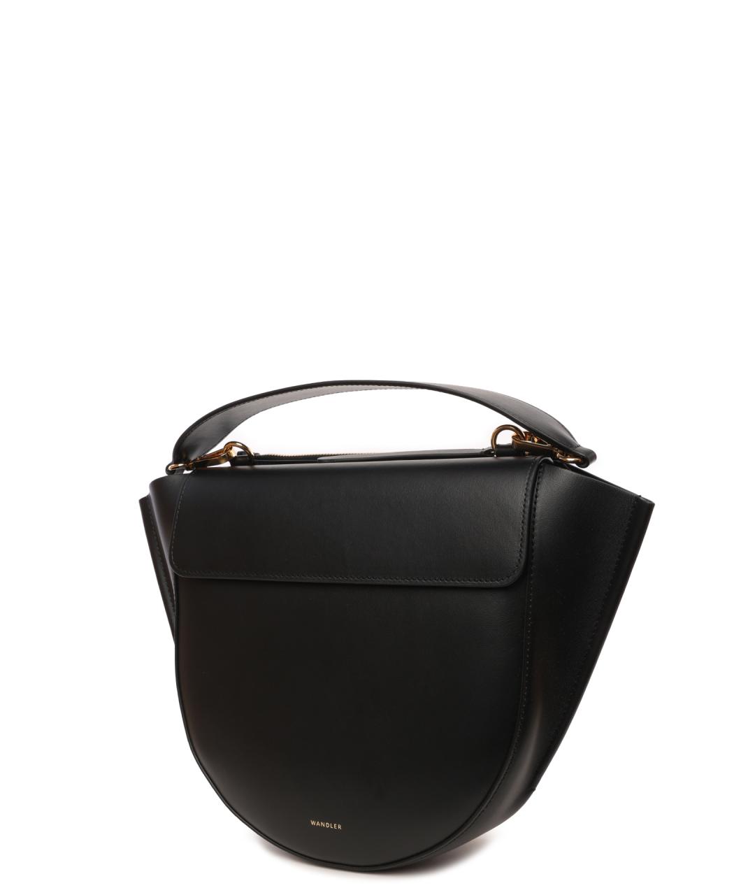 WANDLER Кожаная сумка с короткими ручками, фото 3