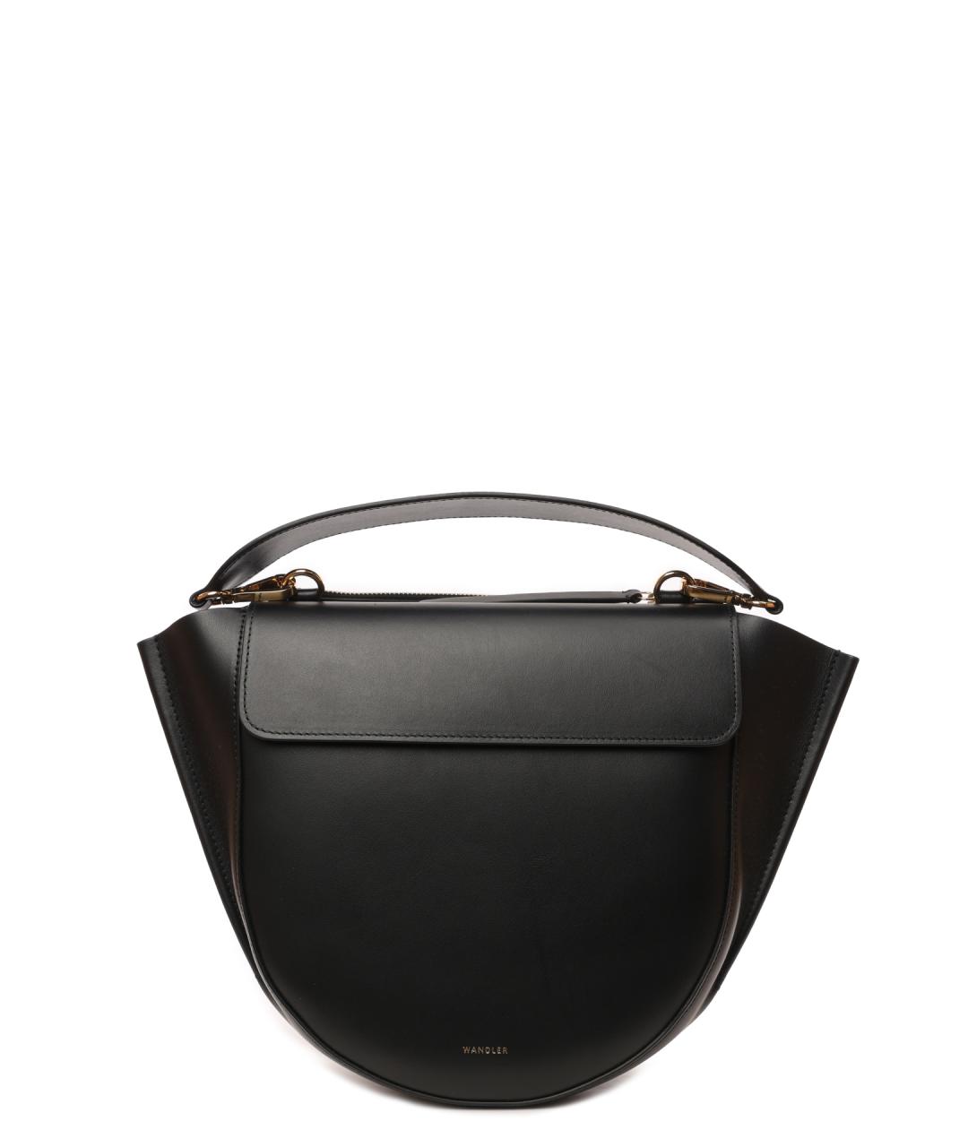 WANDLER Кожаная сумка с короткими ручками, фото 1