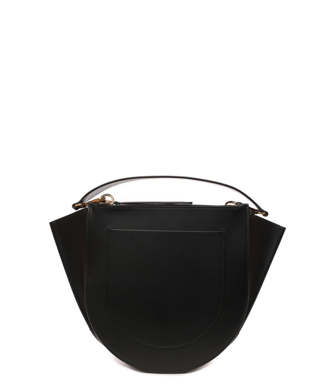 WANDLER Кожаная сумка с короткими ручками, фото 4