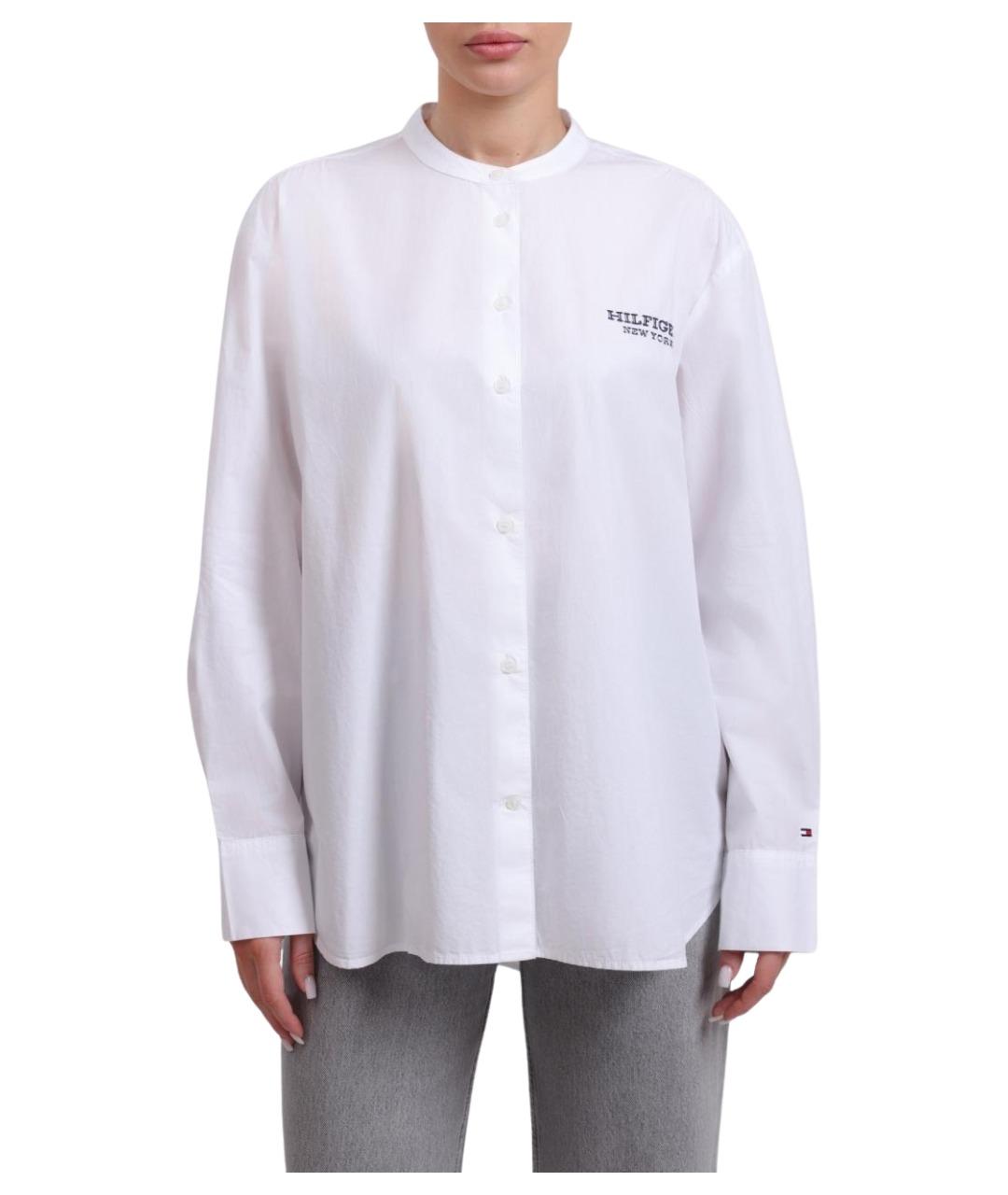 TOMMY HILFIGER Белая рубашка, фото 1