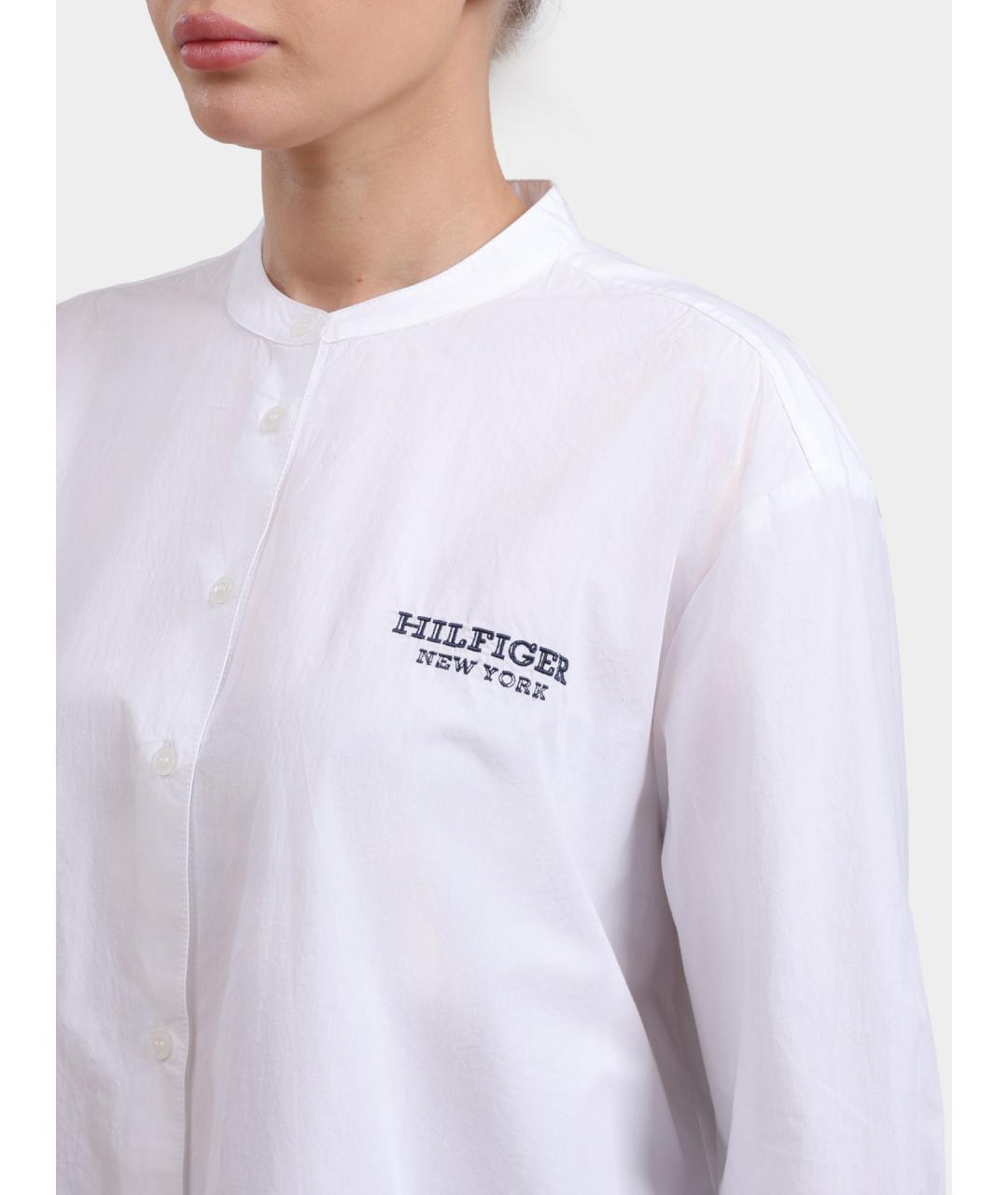 TOMMY HILFIGER Белая рубашка, фото 4