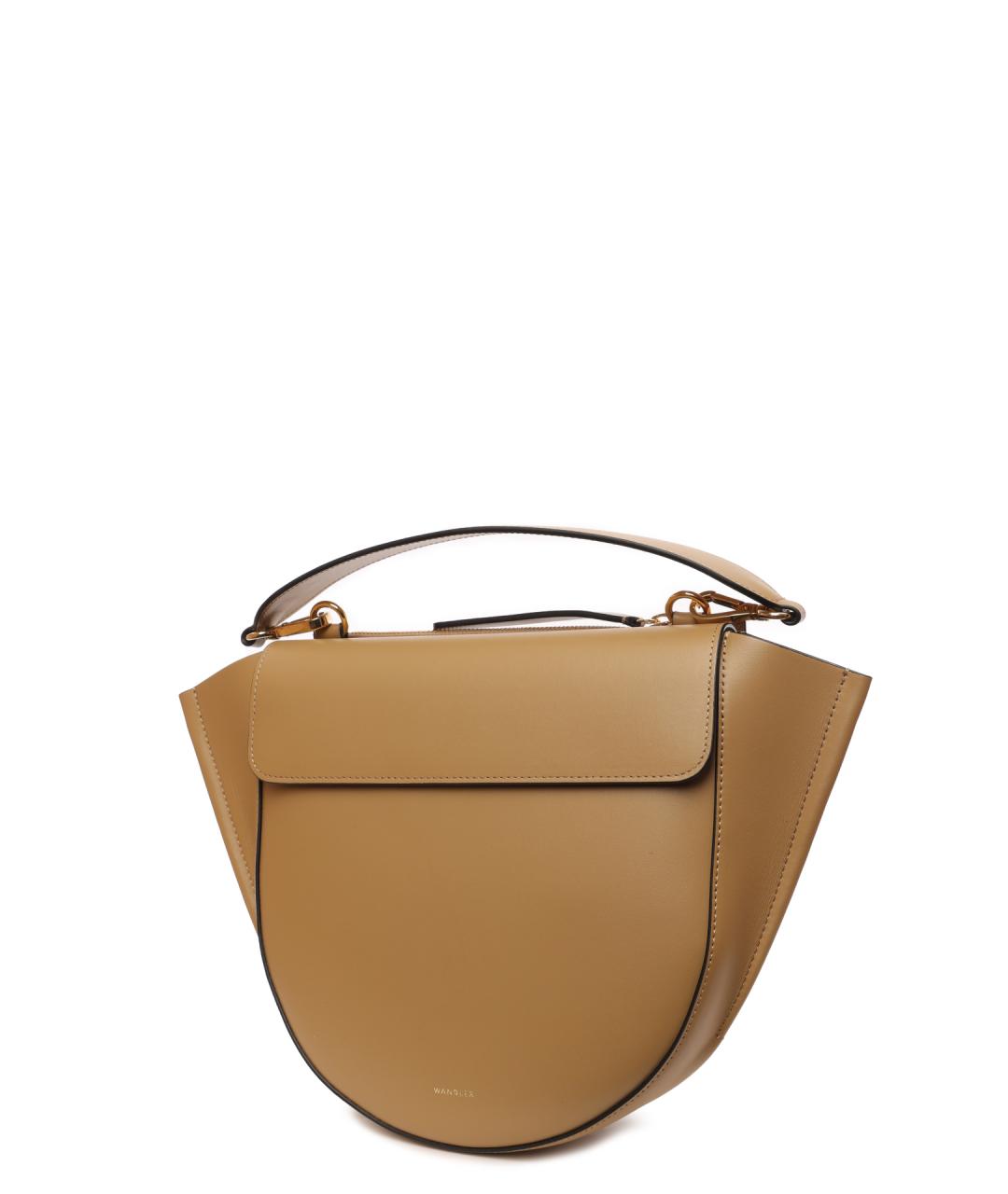 WANDLER Кожаная сумка с короткими ручками, фото 3