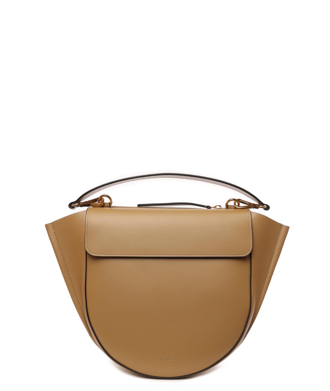 WANDLER Кожаная сумка с короткими ручками, фото 1