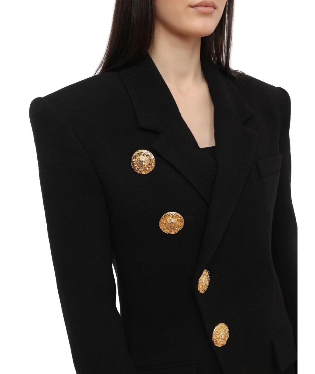 BALMAIN Черный жакет/пиджак, фото 5