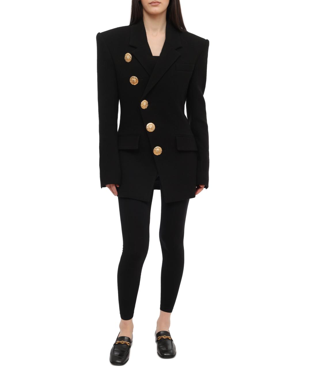 BALMAIN Черный жакет/пиджак, фото 2