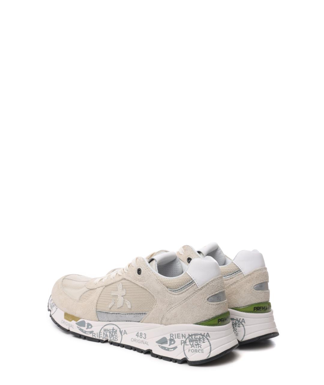 PREMIATA Замшевые низкие кроссовки / кеды, фото 3