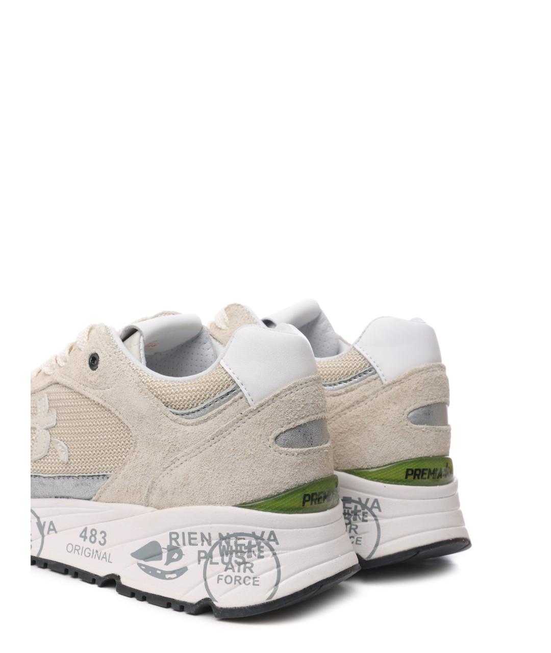 PREMIATA Замшевые низкие кроссовки / кеды, фото 6