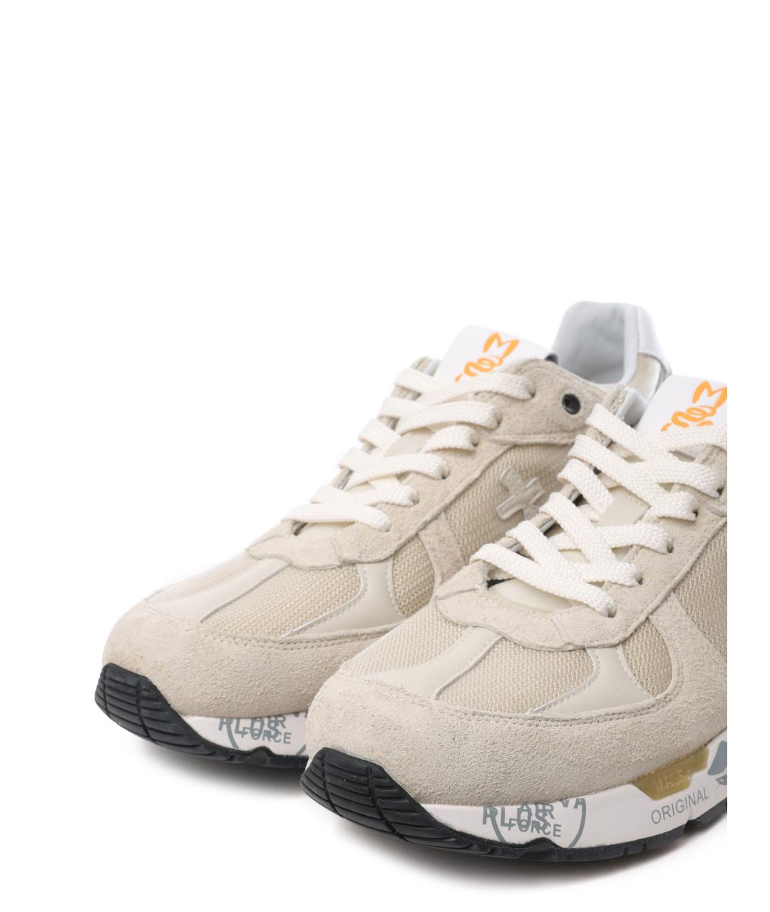 PREMIATA Замшевые низкие кроссовки / кеды, фото 7