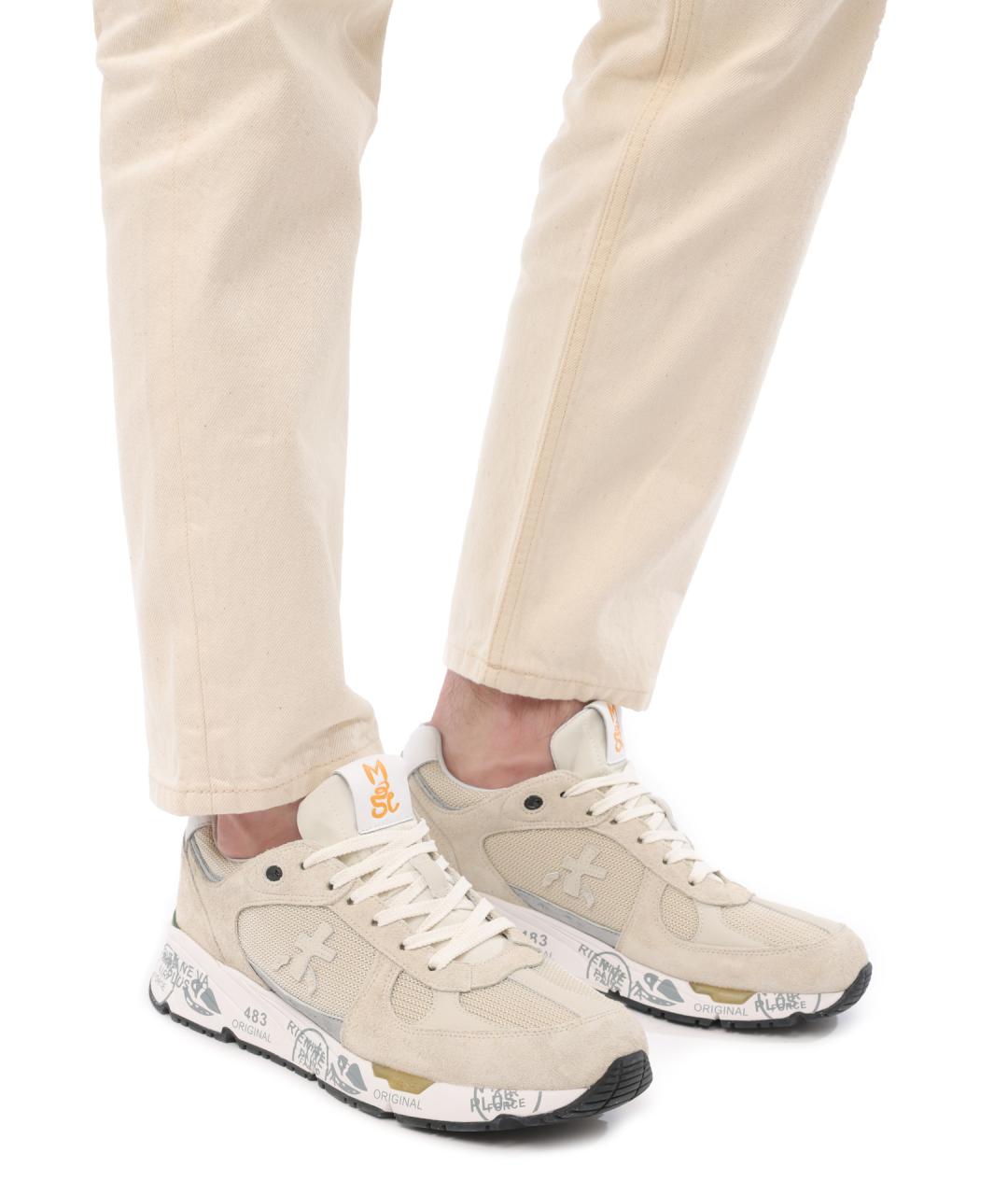 PREMIATA Замшевые низкие кроссовки / кеды, фото 8