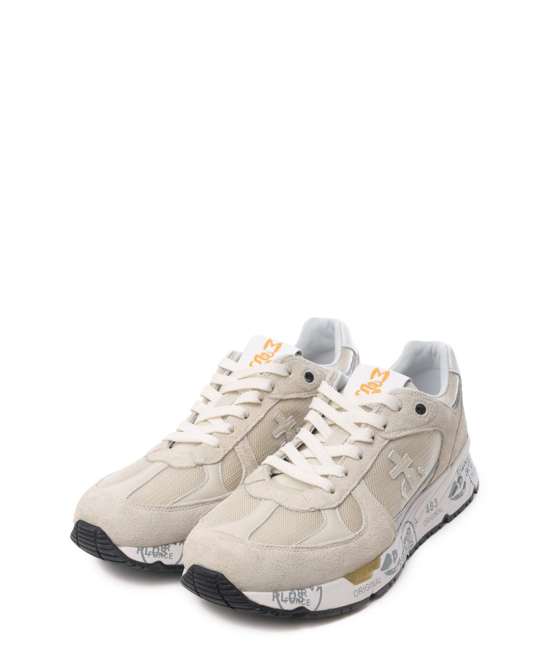 PREMIATA Замшевые низкие кроссовки / кеды, фото 2