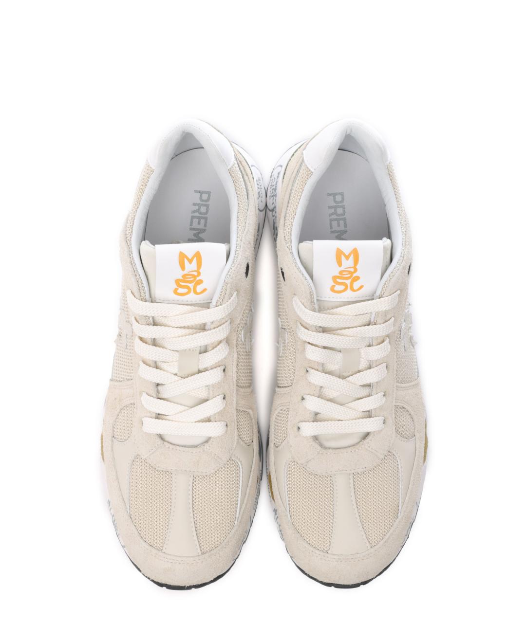 PREMIATA Замшевые низкие кроссовки / кеды, фото 4