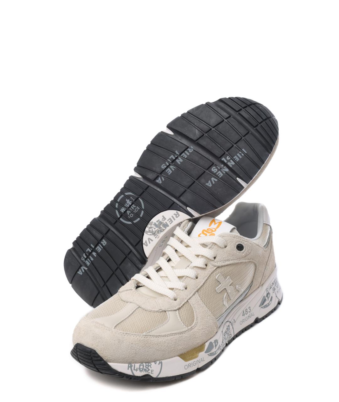 PREMIATA Замшевые низкие кроссовки / кеды, фото 5