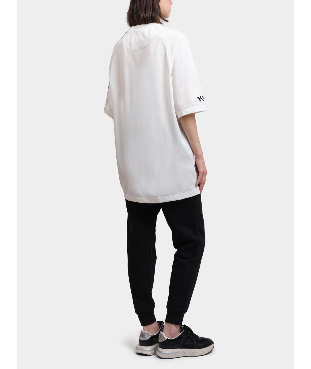 Y-3 Белая футболка, фото 5