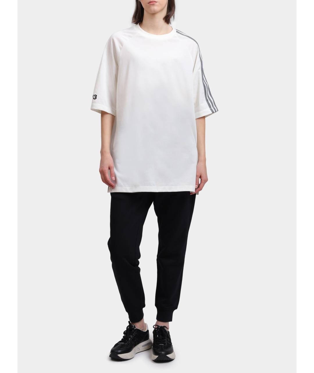 Y-3 Белая футболка, фото 2