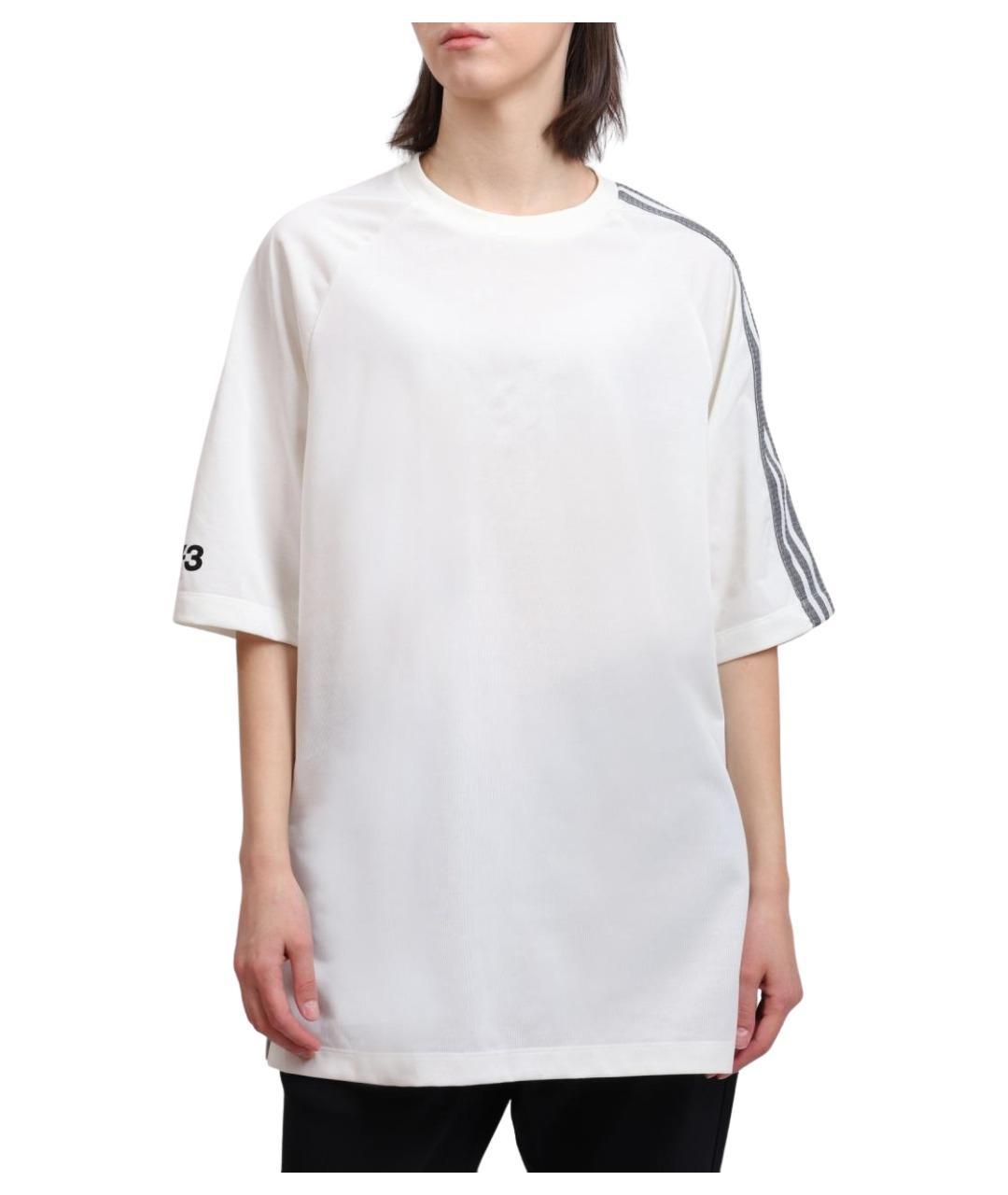 Y-3 Белая футболка, фото 1