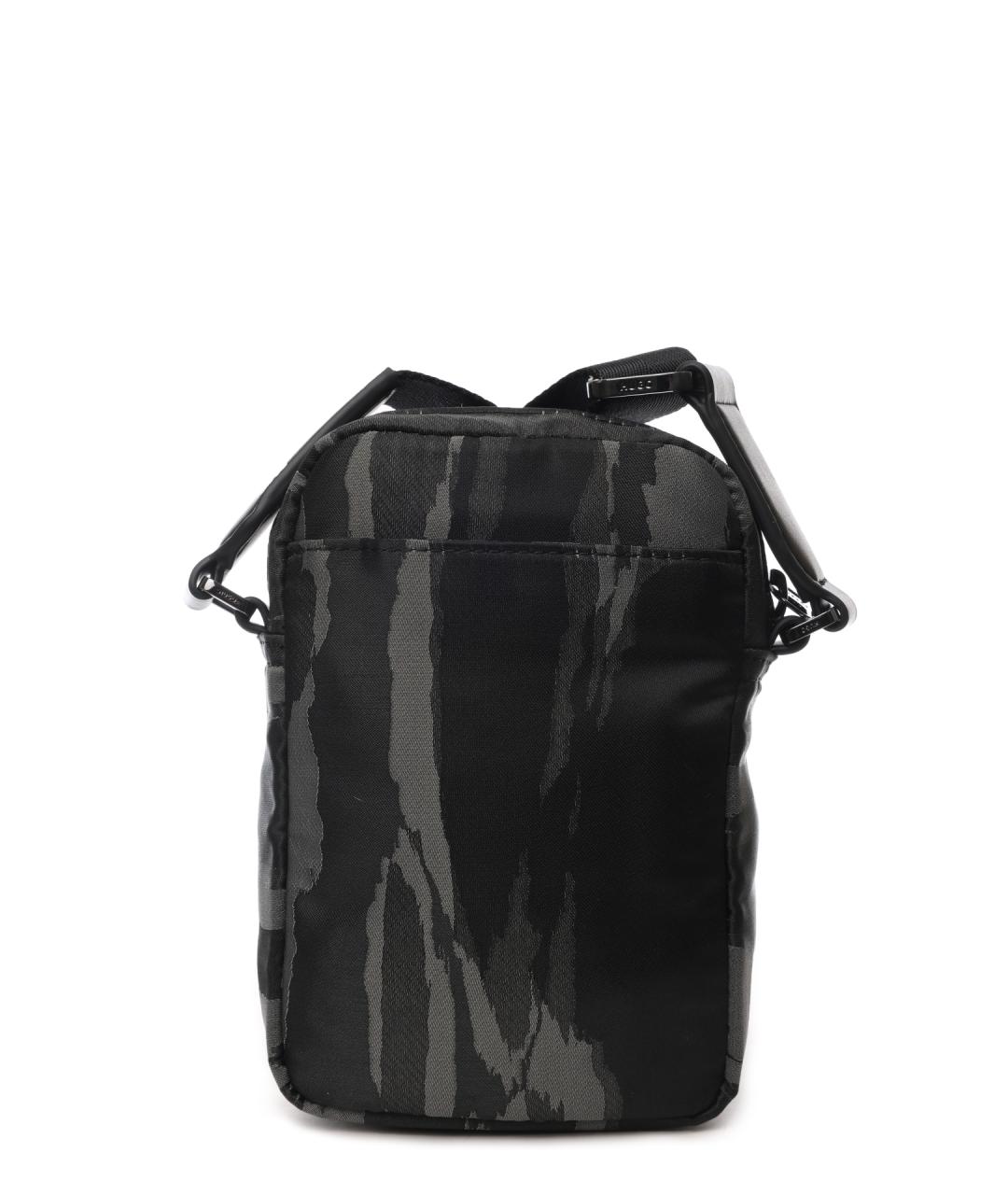 HUGO Черная сумка на плечо, фото 3