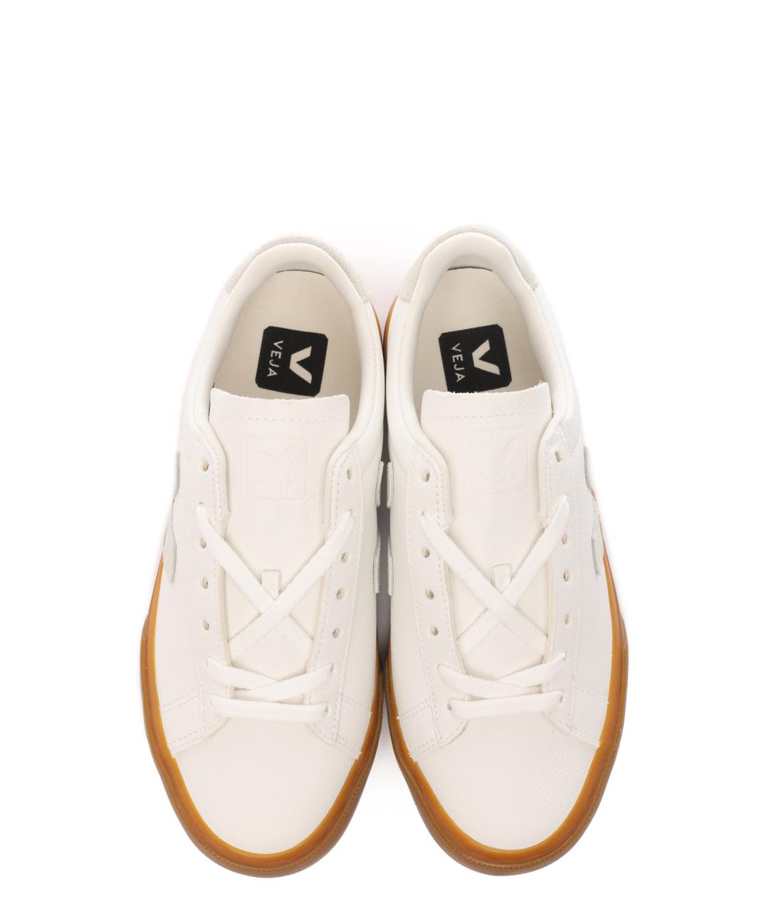 VEJA Белые кожаные кеды, фото 5