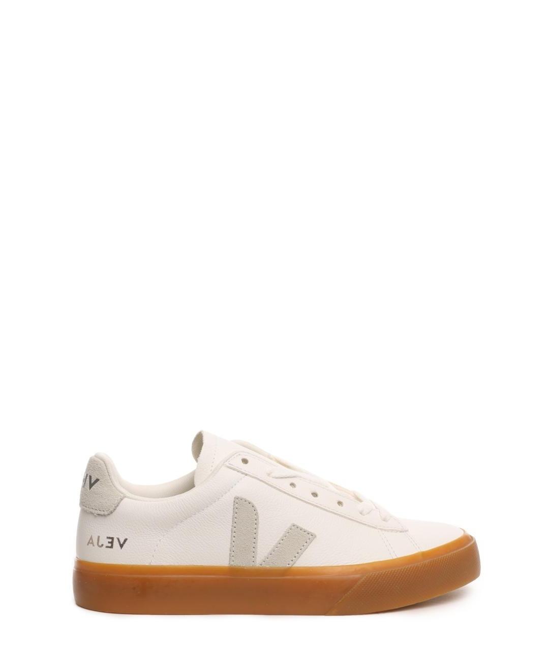 VEJA Белые кожаные кеды, фото 1