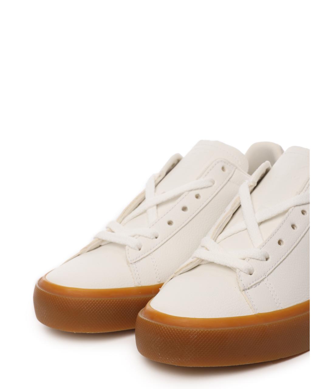 VEJA Белые кожаные кеды, фото 7
