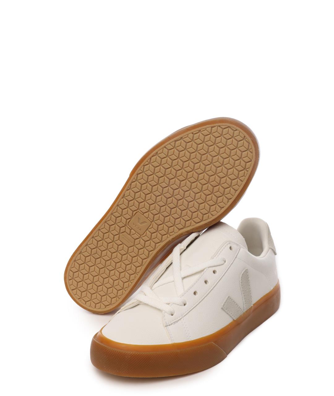 VEJA Белые кожаные кеды, фото 4