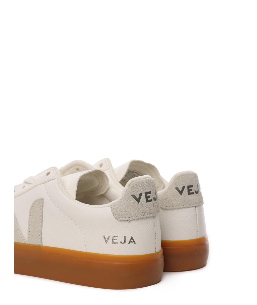 VEJA Белые кожаные кеды, фото 6