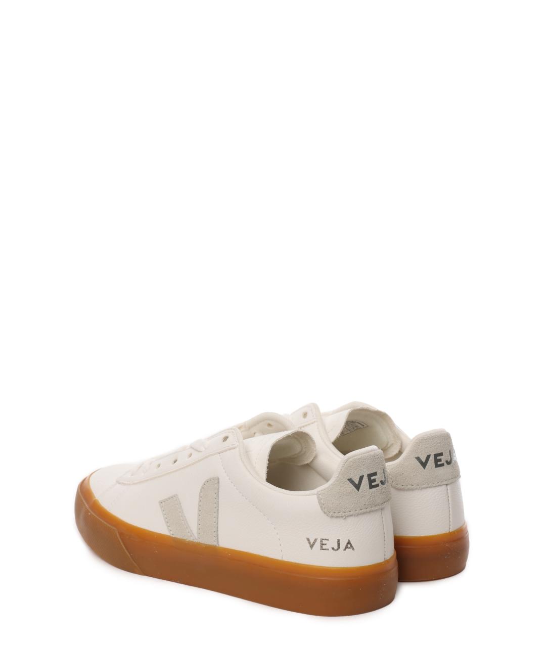 VEJA Белые кожаные кеды, фото 3