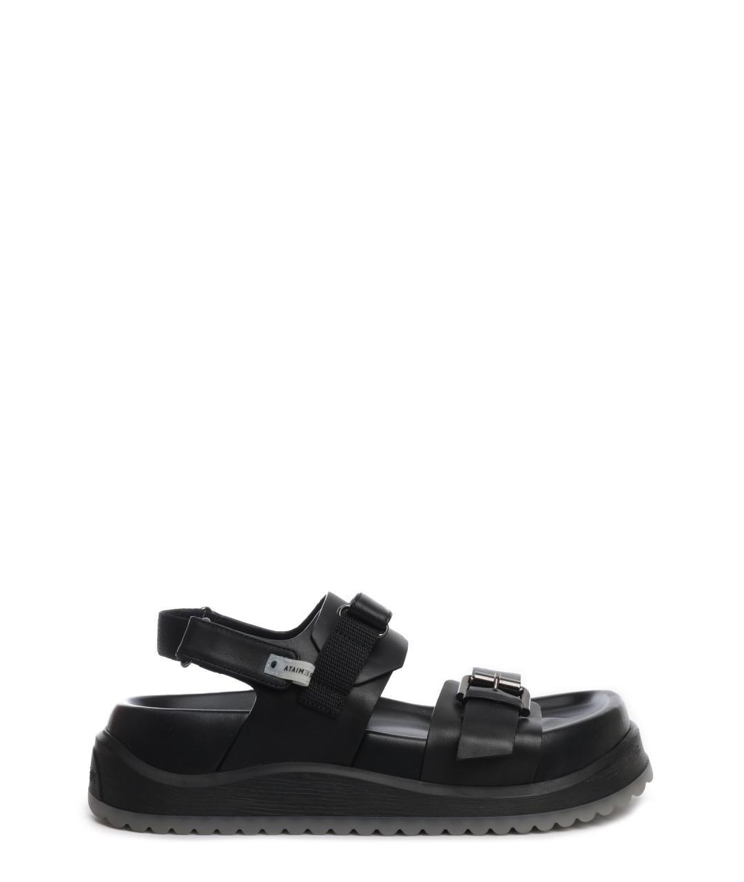 PREMIATA Черные сандалии, фото 1