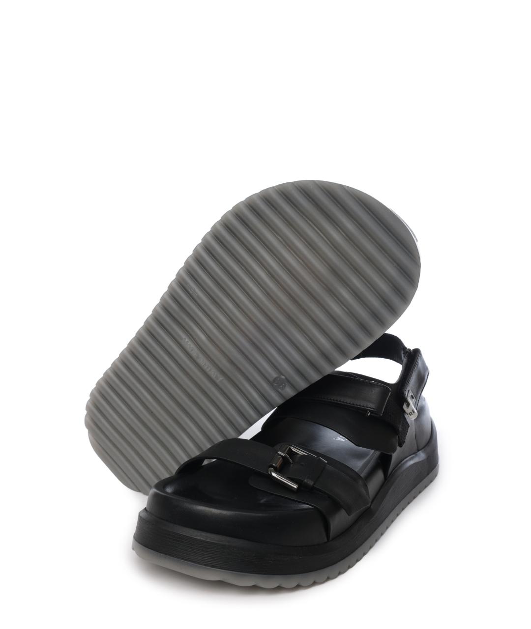 PREMIATA Черные сандалии, фото 4