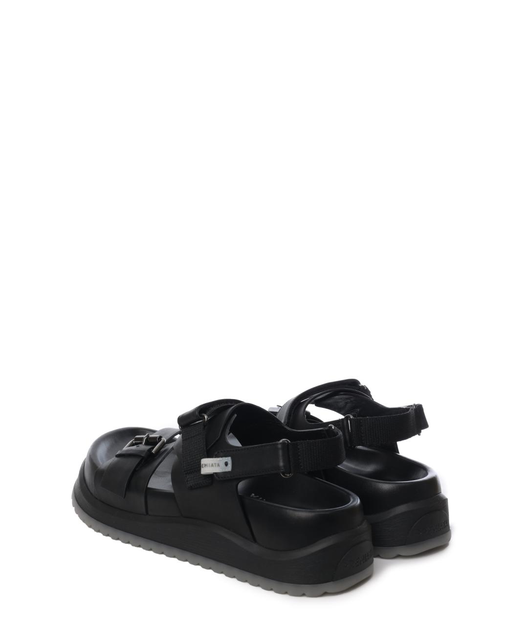 PREMIATA Черные сандалии, фото 3