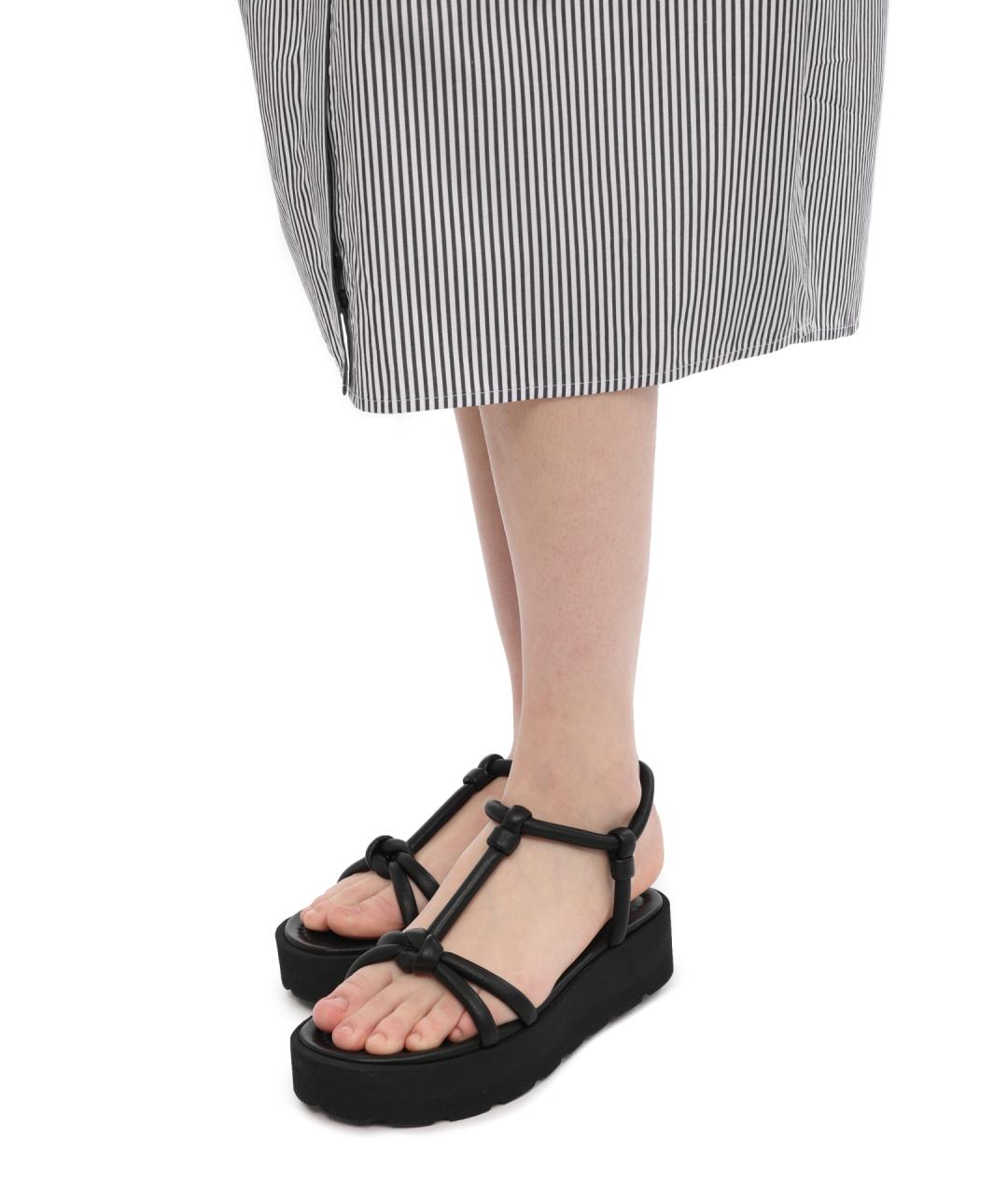 GIANVITO ROSSI Черные сандалии, фото 8