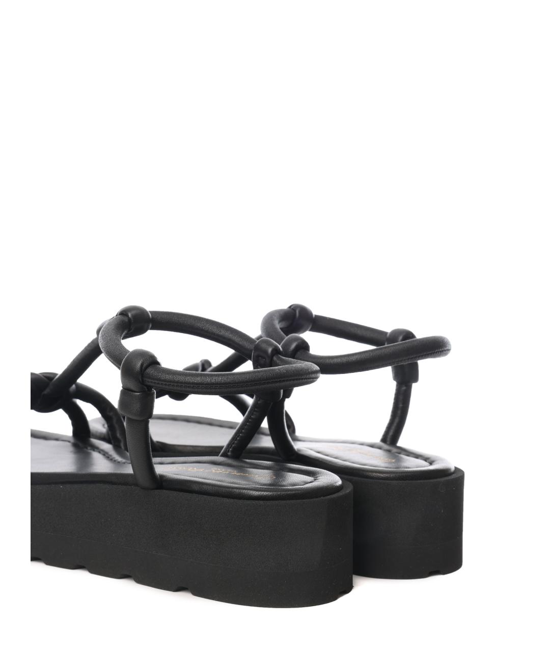 GIANVITO ROSSI Черные сандалии, фото 6