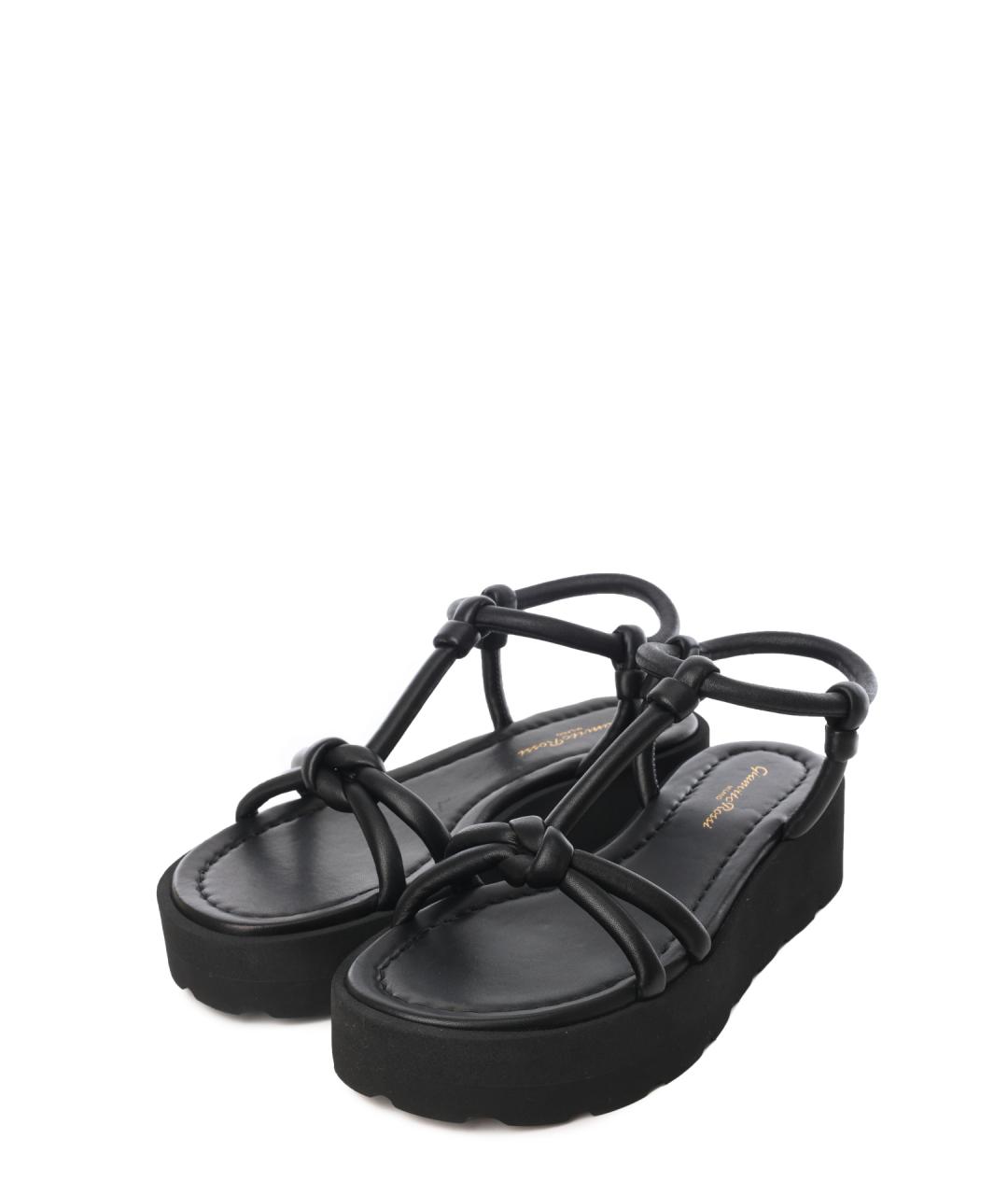 GIANVITO ROSSI Черные сандалии, фото 2