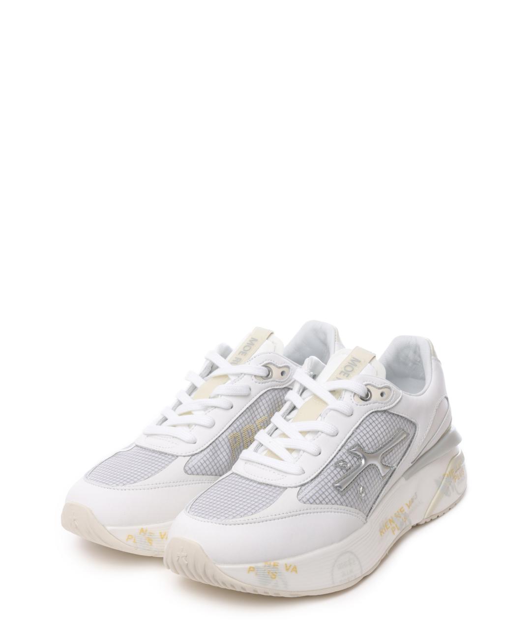 PREMIATA Белые кроссовки, фото 2