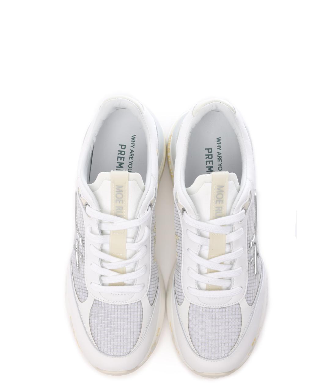 PREMIATA Белые кроссовки, фото 5