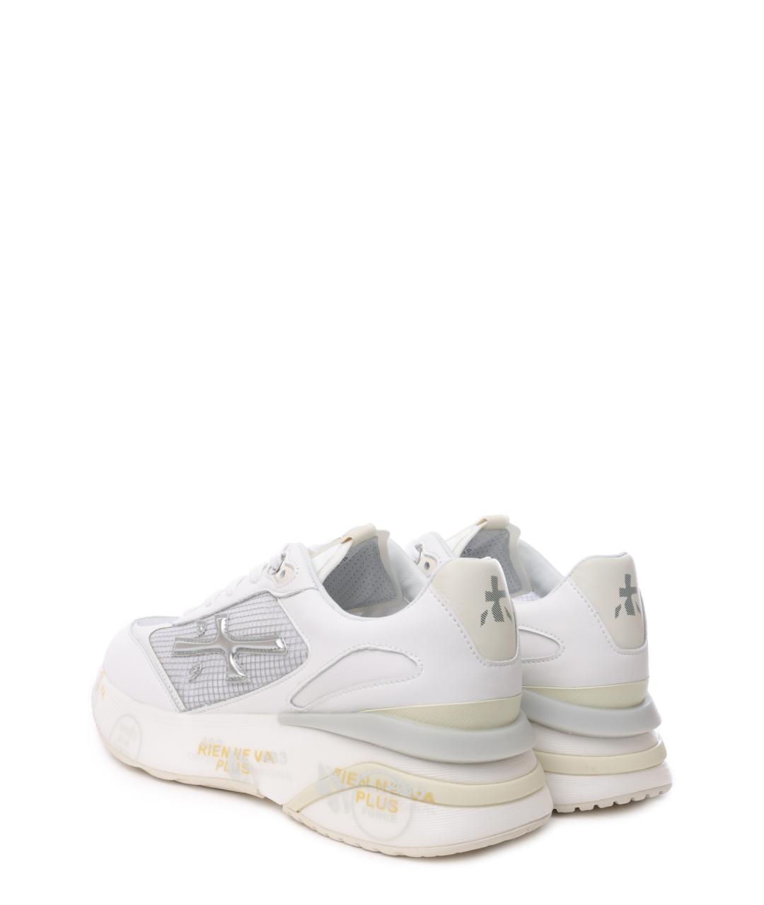 PREMIATA Белые кроссовки, фото 3