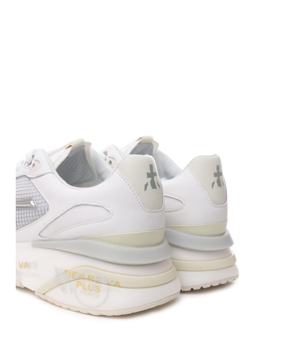 PREMIATA Белые кроссовки, фото 6