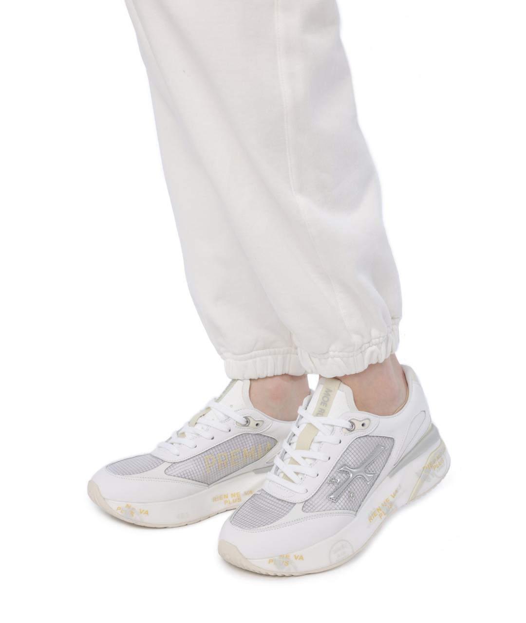 PREMIATA Белые кроссовки, фото 7
