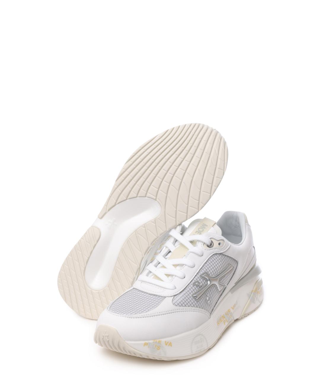PREMIATA Белые кроссовки, фото 4