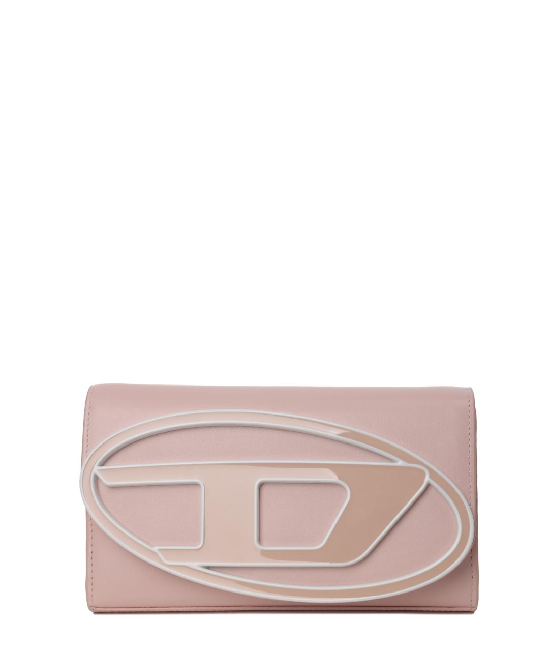 DIESEL Розовая сумка через плечо, фото 1