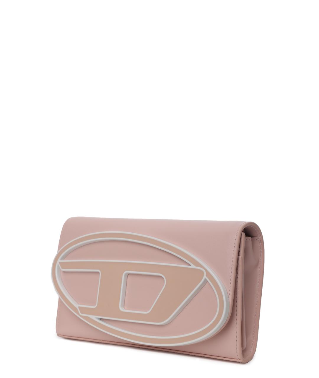 DIESEL Розовая сумка через плечо, фото 2