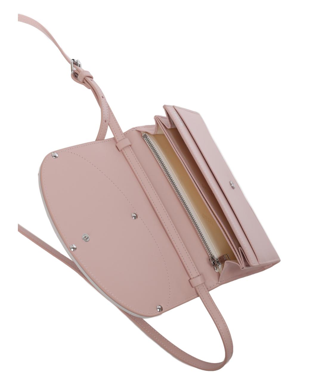 DIESEL Розовая сумка через плечо, фото 6