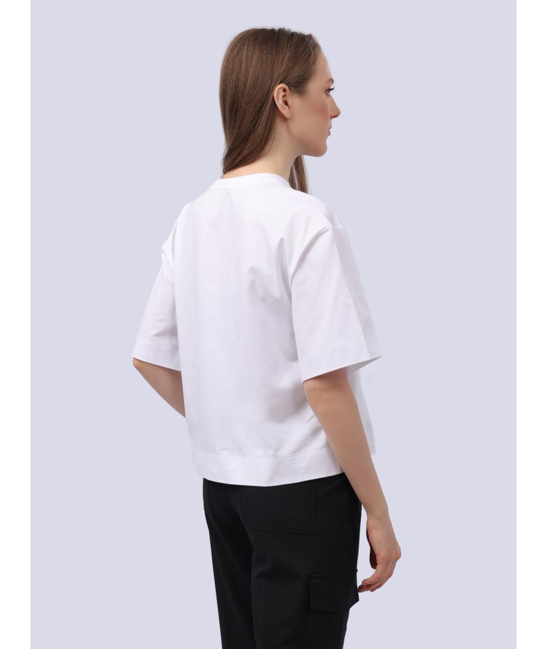 PESERICO Белая футболка, фото 6