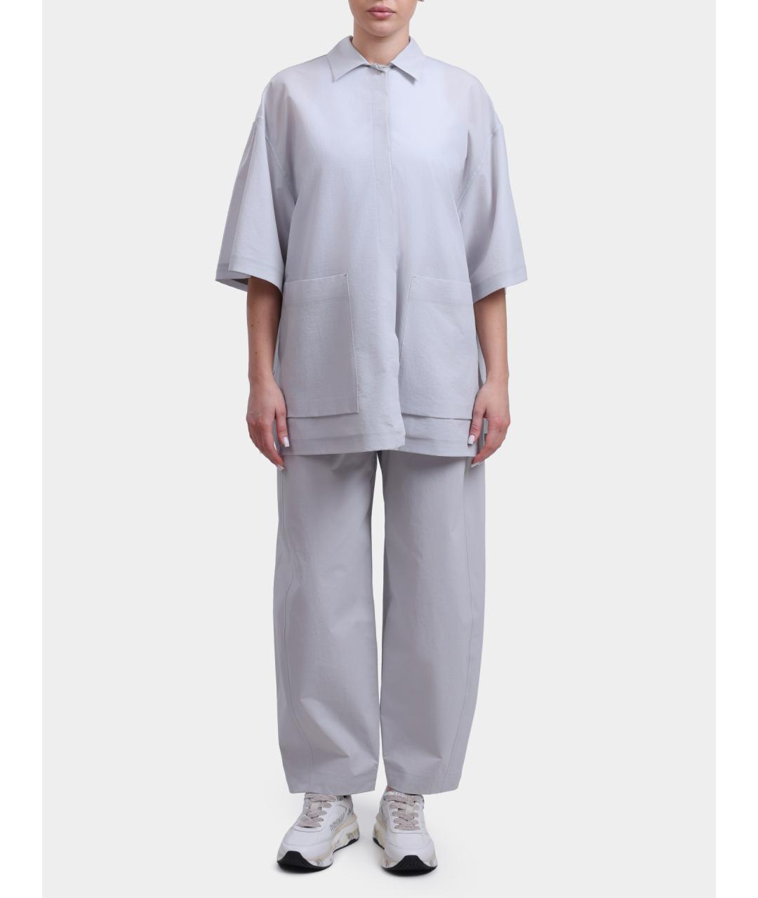 HERNO Серая рубашка, фото 2