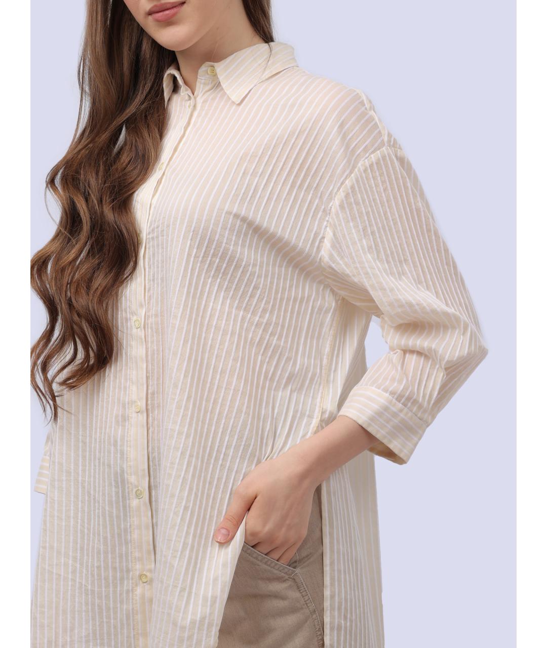 PESERICO Хлопковая рубашка, фото 4